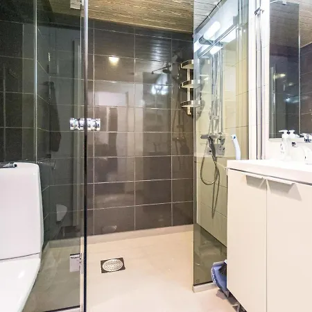 Vuorihuoneistot 712 By Interhome Szálloda